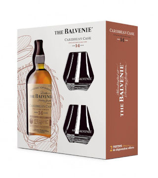 balvenie 14 years carribean cask gift pack-nairobidrinks